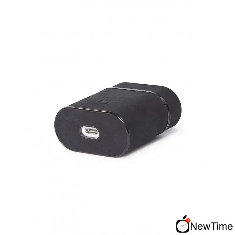 Шкіряний чохол Decoded for AirPods Black (D9APC2BK)